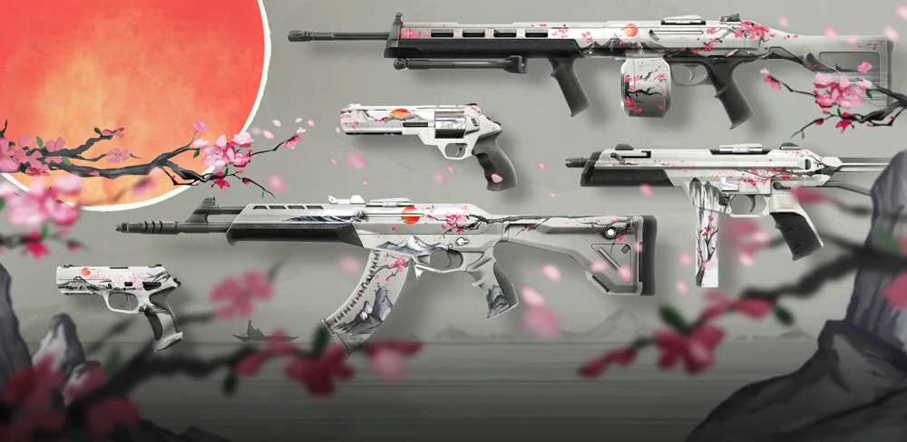 Liste des niveaux de skins VALORANT - Dot Esports 68 Liste des niveaux de skins VALORANT - Dot Esports - 67
