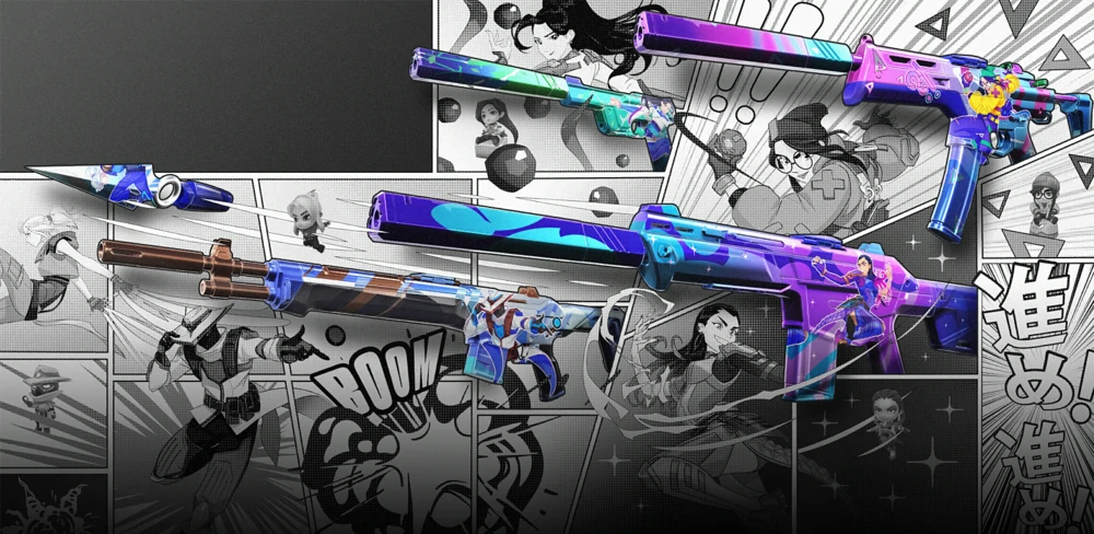 Liste des niveaux de skins VALORANT - Dot Esports 132 Liste des niveaux de skins VALORANT - Dot Esports - 131