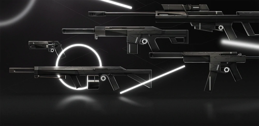Liste des niveaux de skins VALORANT - Dot Esports 226 Liste des niveaux de skins VALORANT - Dot Esports - 225