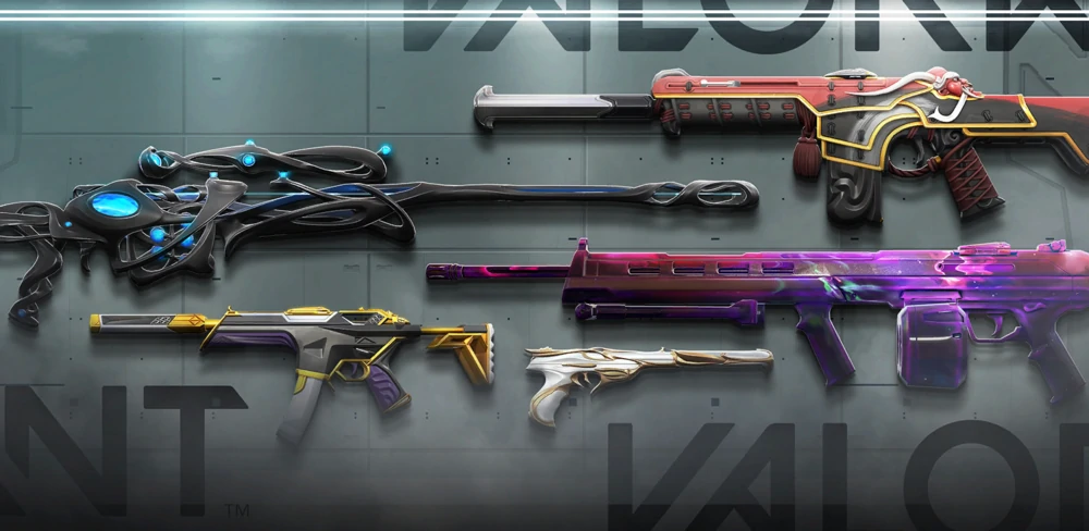 Tous les packs de skins d'armes dans VALORANT 70 Tous les packs de skins d'armes dans VALORANT - 69