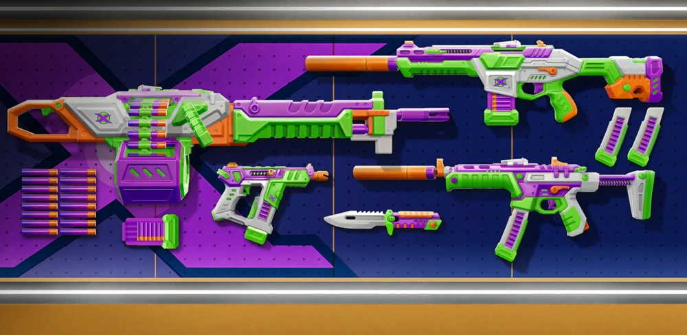 Liste des niveaux de skins VALORANT - Dot Esports 74 Liste des niveaux de skins VALORANT - Dot Esports - 73