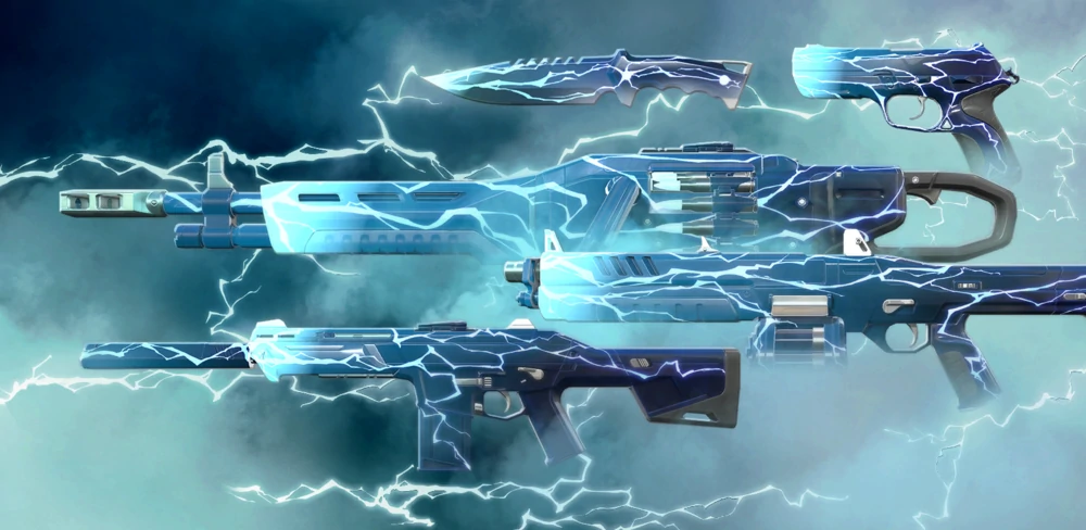 Liste des niveaux de skins VALORANT - Dot Esports 188 Liste des niveaux de skins VALORANT - Dot Esports - 187