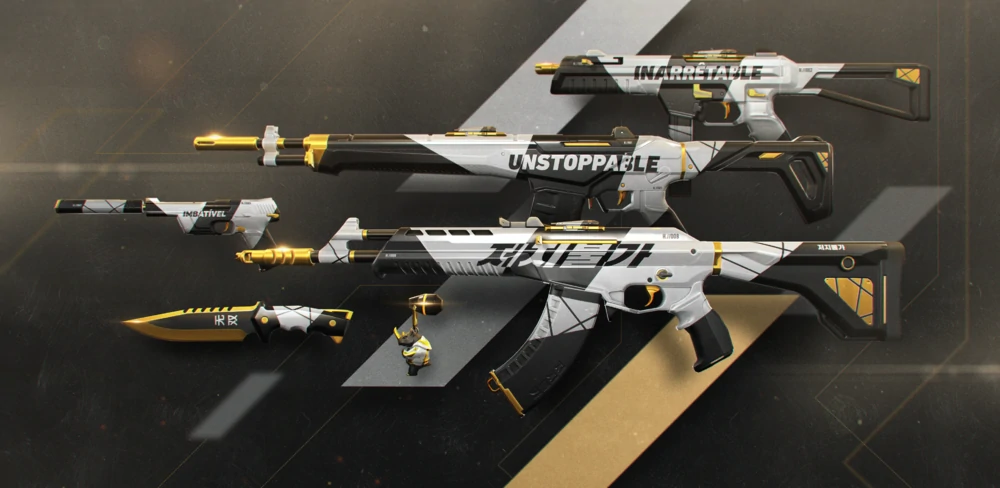 Liste des niveaux de skins VALORANT - Dot Esports 186 Liste des niveaux de skins VALORANT - Dot Esports - 185