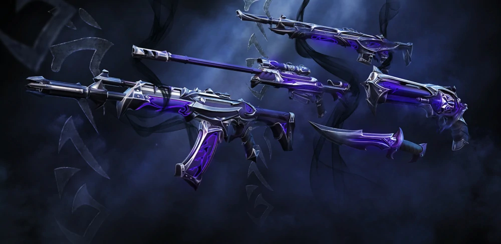 Liste des niveaux de skins VALORANT - Dot Esports 34 Liste des niveaux de skins VALORANT - Dot Esports - 33