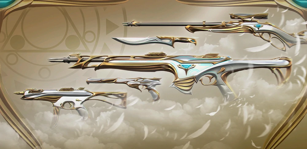 Liste des niveaux de skins VALORANT - Dot Esports 4 Liste des niveaux de skins VALORANT - Dot Esports - 3