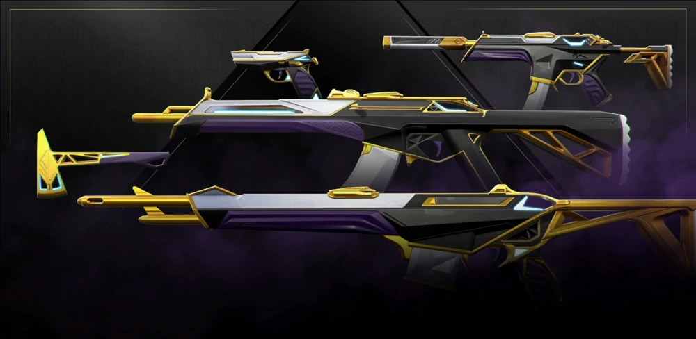 Tous les packs de skins d'armes dans VALORANT 106 Tous les packs de skins d'armes dans VALORANT - 105