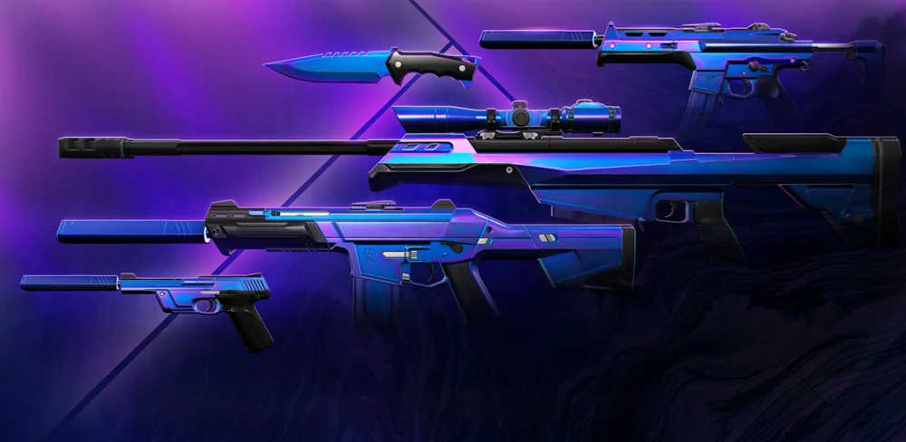 Liste des niveaux de skins VALORANT - Dot Esports 124 Liste des niveaux de skins VALORANT - Dot Esports - 123
