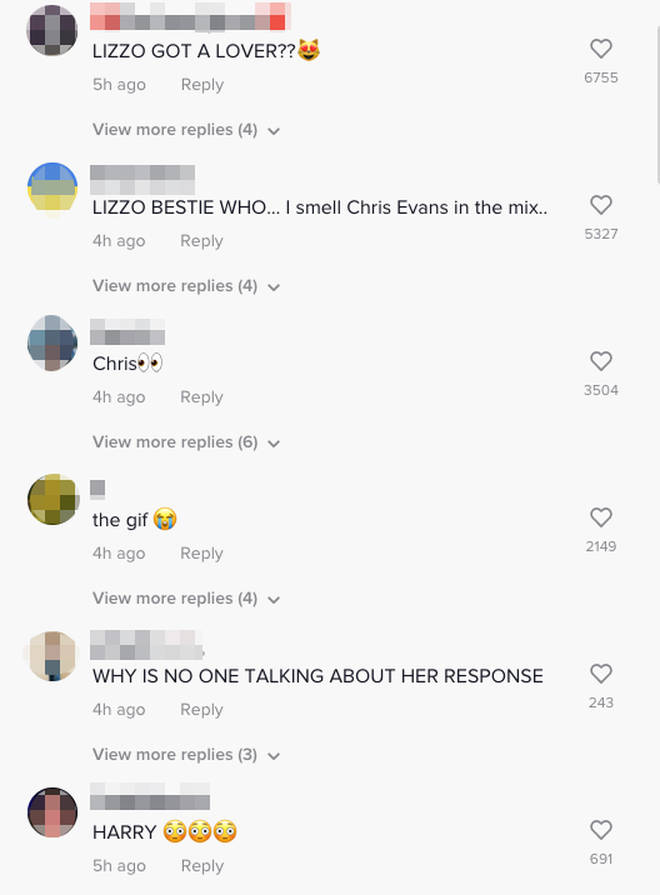 Avec qui Lizzo sort-elle ? Les fans pensent qu'elle révèle qu'elle a un petit ami dans une nouvelle vidéo TikTok 4 Commentaires de Lizzo