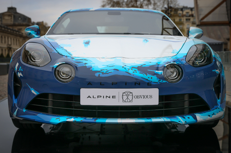 Unite alpine A110 › Actualités geek 3 Unité alpine A110