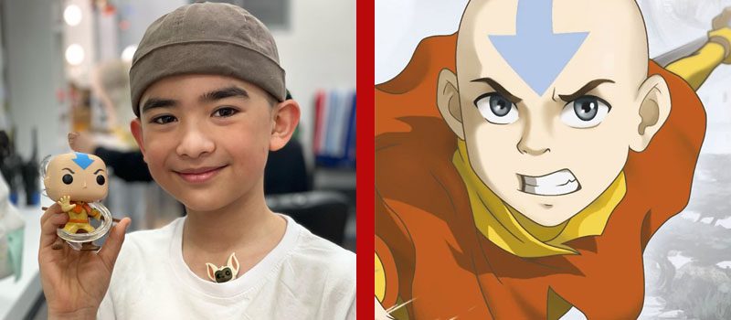 Netflix "Avatar : le dernier maître de l'air" : liste des acteurs et où vous les avez déjà vus 4 gordon cormier aang netflix avatar le dernier maître de l'air
