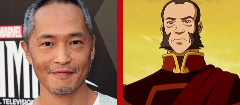 Netflix "Avatar : le dernier maître de l'air" : liste des acteurs et où vous les avez déjà vus 14 ken leung en tant que commandant zhao netflix le dernier maître de l'air