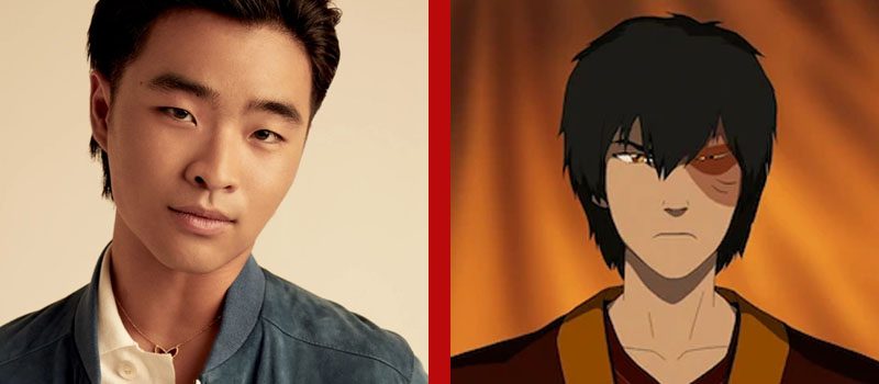 Netflix "Avatar : le dernier maître de l'air" : liste des acteurs et où vous les avez déjà vus 10 Dallas Liu est Prince Zuko Avatar Le Dernier Maître de l'Air