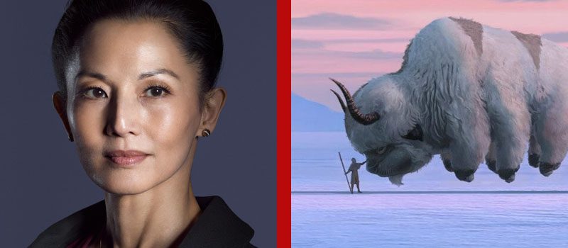 Netflix "Avatar : le dernier maître de l'air" : liste des acteurs et où vous les avez déjà vus 18 Tamlyn Tomita comme Yukari avatar le dernier maître de l'air netflix