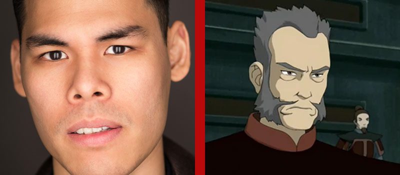 Netflix "Avatar : le dernier maître de l'air" : liste des acteurs et où vous les avez déjà vus 28 ruy iskander lieutenant jee netflix avatar le dernier maître de l'air