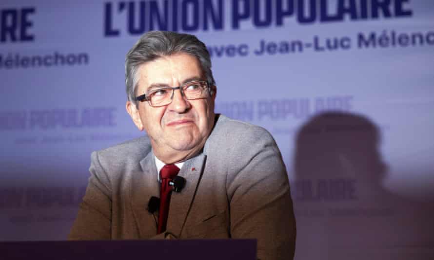 Macron et Le Pen relancent les campagnes avec Mélenchon un faiseur de rois potentiel | Élection présidentielle française 2022 2 Jean Luc Melenchon réagit après l'annonce des résultats