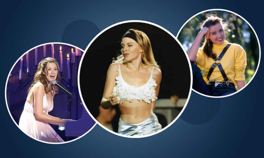 Courrier du matin : élections fédérales déclenchées, personnes handicapées exclues de la planification des catastrophes, meilleures chansons des vedettes du feuilleton | Nouvelles de l'Australie 3 Une image composite de Delta Goodrem, Kylie Minogue et Dannii Minogue
