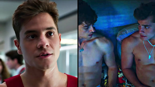 André Lamoglia d'Elite révèle comment la scène de sexe gay d'Iván avec Manu Rios a été filmée 4 Iván est-il gay dans la saison 5 d'Elite ?