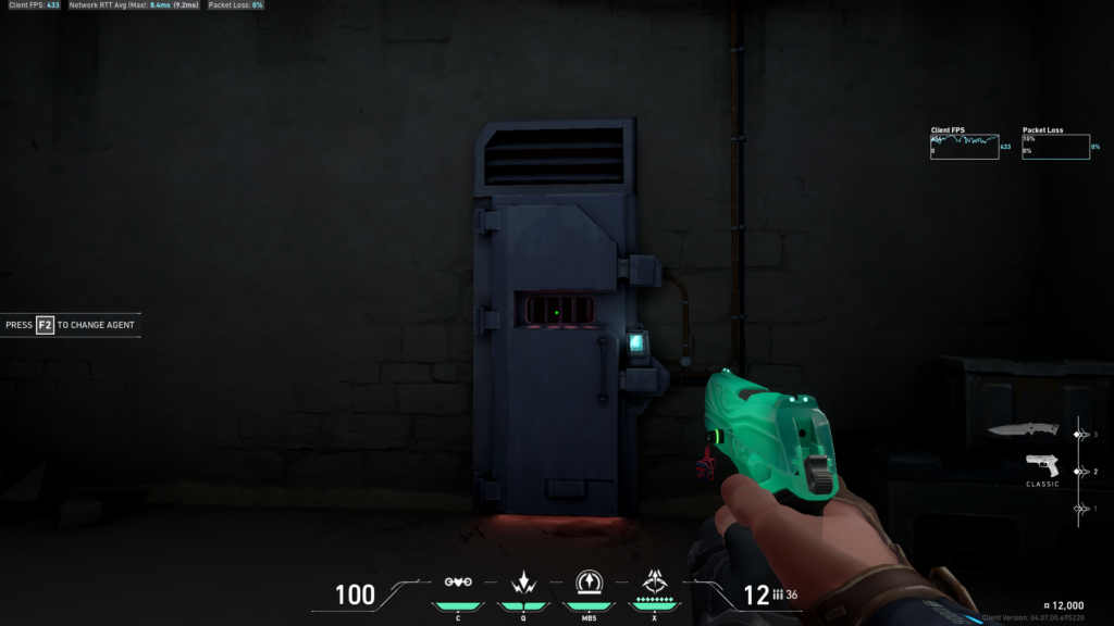 Le patch VALORANT 4.07 ajoute une tradition importante à Shooting Range, donnant plus d'indices sur l'agent à venir 6 Le patch VALORANT 4.07 ajoute une tradition importante à Shooting Range, donnant plus d'indices sur l'agent à venir - 5