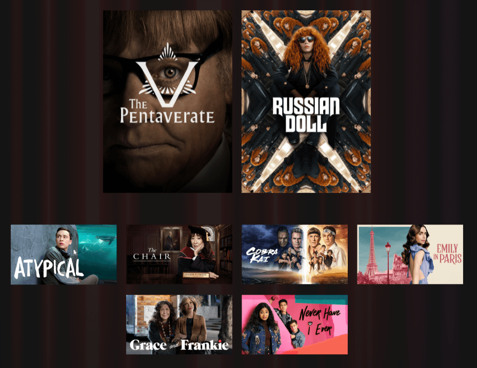 Emmys 2022 : candidats aux nominations pour Netflix 6 série comique netflix espoirs emmy 2022