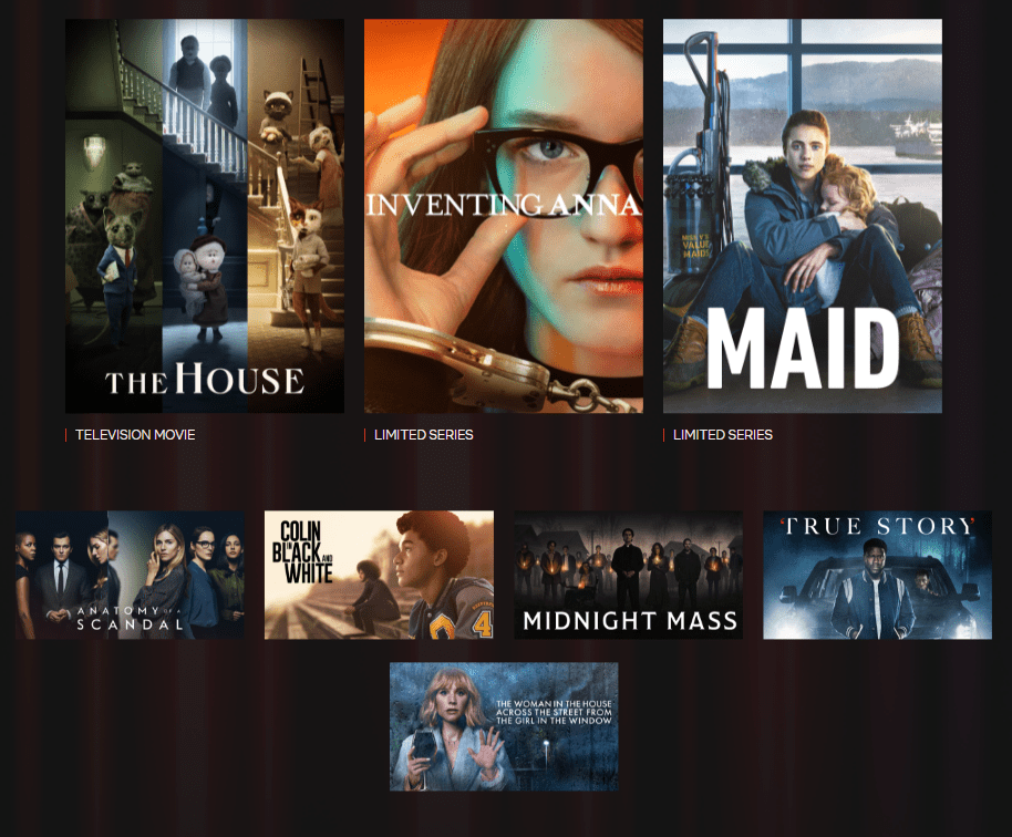 Emmys 2022 : candidats aux nominations pour Netflix 8 netflix série limitée téléfilm Emmy Hopefuls 2022