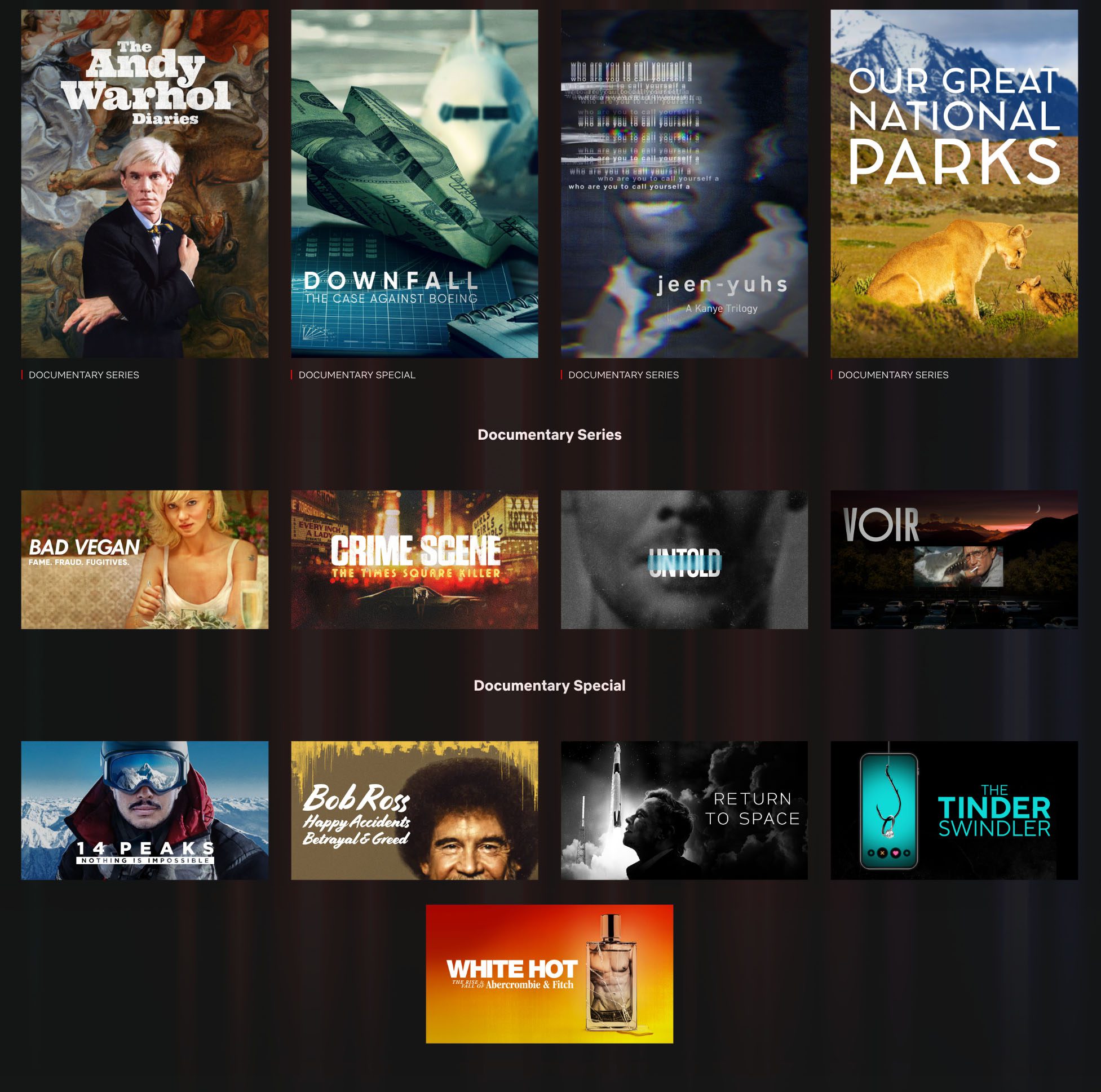 Emmys 2022 : candidats aux nominations pour Netflix 18 documentaire emmy espoirs 2022 netflix
