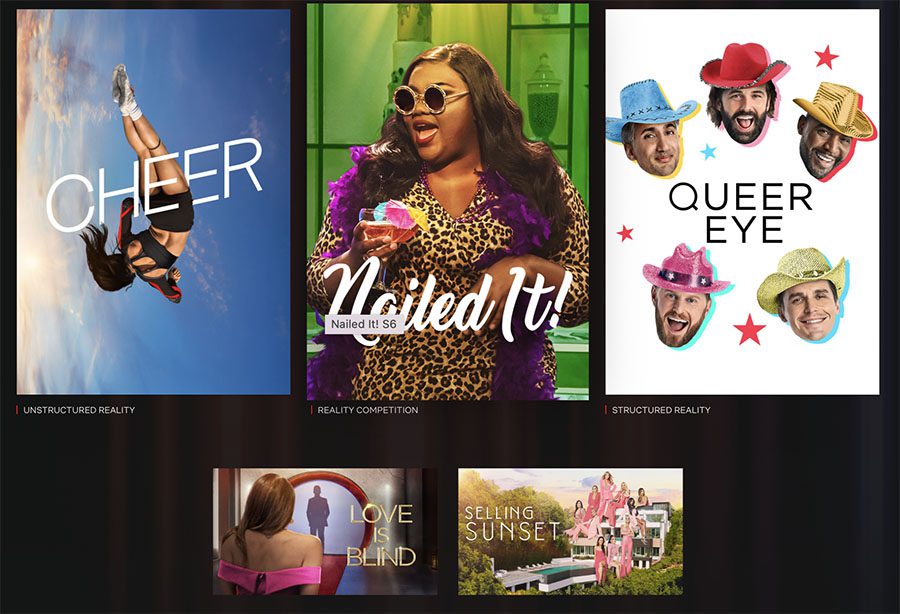 Emmys 2022 : candidats aux nominations pour Netflix 16 série réalité netflix emmy espoirs 2022