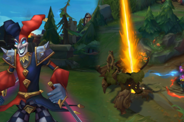 Le support de Shaco avec Smite met en valeur la puissance du contre-jungling - 9