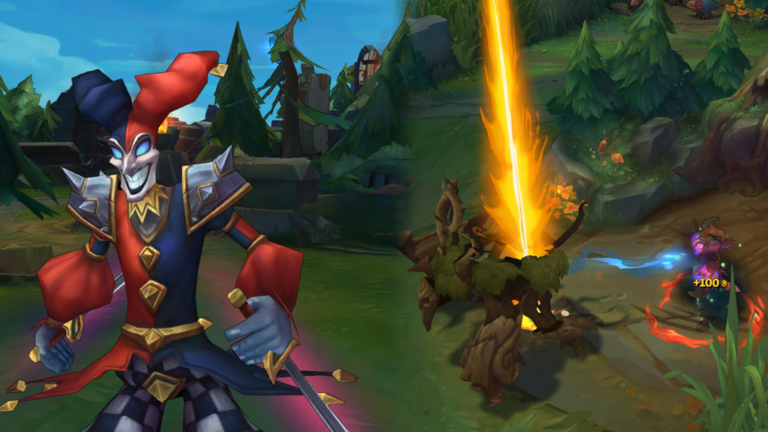 Le support de Shaco avec Smite met en valeur la puissance du contre-jungling 2 Le support de Shaco avec Smite met en valeur la puissance du contre-jungling - 1