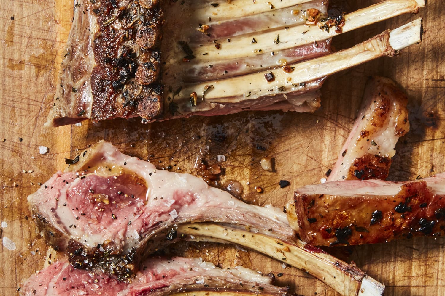 Recette de carré d'agneau : un guide étape par étape 2 Recette de carré d'agneau : un guide étape par étape - 1