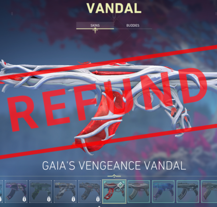 Comment rembourser les agents, les contrats et les skins d'armes dans VALORANT 12 Comment rembourser les agents, les contrats et les skins d'armes dans VALORANT - 11