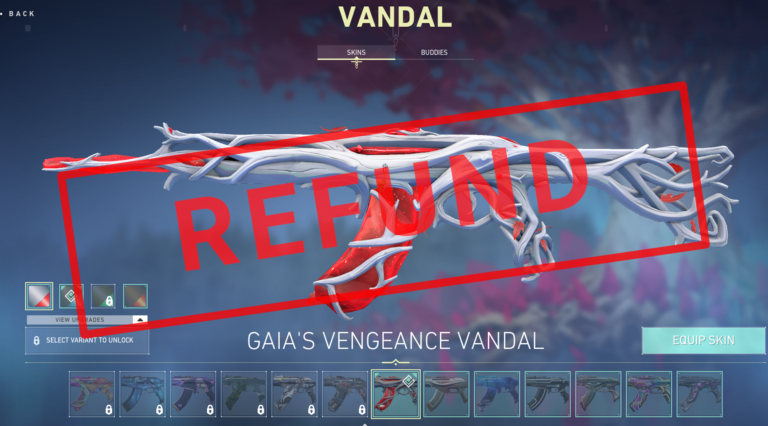 Comment rembourser les agents, les contrats et les skins d'armes dans VALORANT 2 Comment rembourser les agents, les contrats et les skins d'armes dans VALORANT - 1