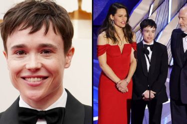Elliot Page surprend les fans avec la réunion des acteurs de Juno aux Oscars - 9