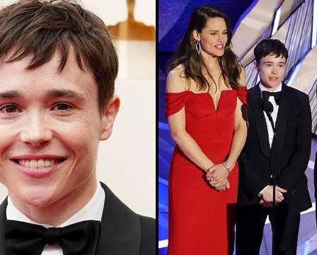 Elliot Page surprend les fans avec la réunion des acteurs de Juno aux Oscars 78 Elliot Page surprend les fans avec la réunion des acteurs de Juno aux Oscars - 77