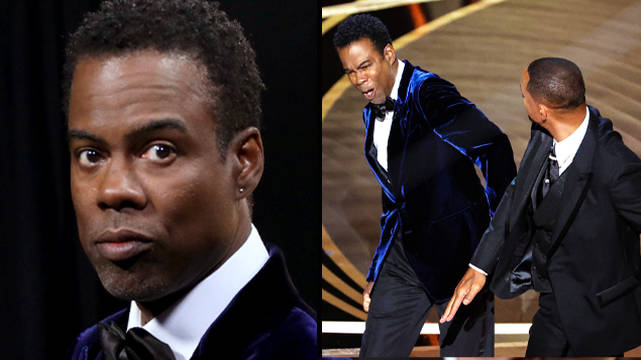 Chris Rock rompt le silence après que Will Smith l'ait giflé aux Oscars 2 Chris Rock rompt le silence après que Will Smith l'ait giflé aux Oscars - 1