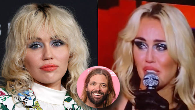 Miley Cyrus partage un hommage en larmes à Taylor Hawkins des Foo Fighters après sa mort 2 Miley Cyrus partage un hommage en larmes à Taylor Hawkins des Foo Fighters après sa mort - 1