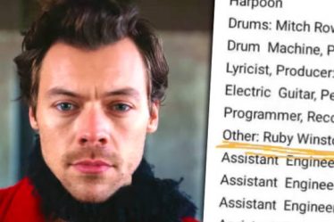 Qui est la filleule d'Harry Styles ? La voix de Ruby Winston apparaît dans "As It Was" - 7