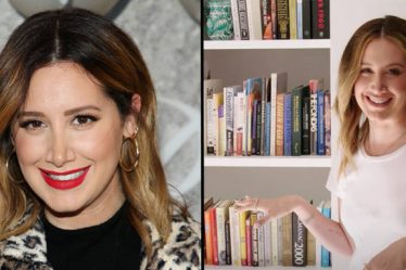 Voir la maison d'Ashley Tisdale et sa collection de livres - 23