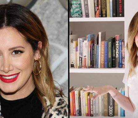 Voir la maison d'Ashley Tisdale et sa collection de livres 12 Voir la maison d'Ashley Tisdale et sa collection de livres - 11