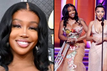 SZA révèle pourquoi elle était avec des béquilles aux Grammys - 11
