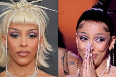 Grammys 2022 : Doja Cat a failli rater son prix car elle était aux toilettes - 13