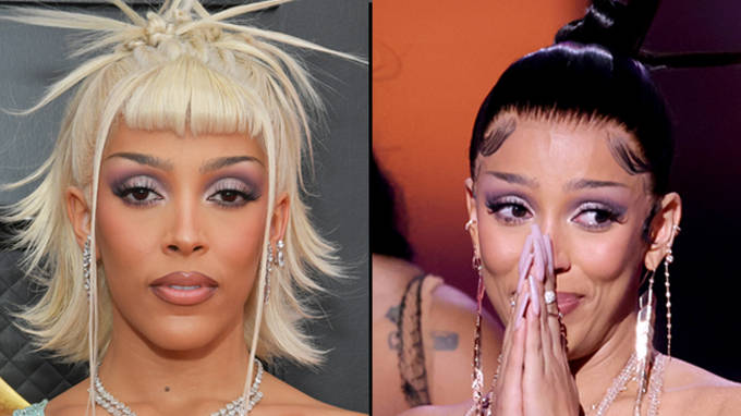 Grammys 2022 : Doja Cat a failli rater son prix car elle était aux toilettes 2 Grammys 2022 : Doja Cat a failli rater son prix car elle était aux toilettes - 1