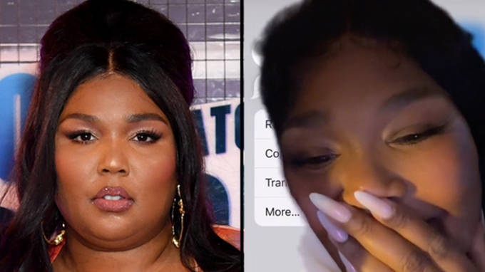 Avec qui Lizzo sort-elle ? Les fans pensent qu'elle révèle qu'elle a un petit ami dans une nouvelle vidéo TikTok 2 Avec qui Lizzo sort-elle ? Les fans pensent qu'elle révèle qu'elle a un petit ami dans une nouvelle vidéo TikTok - 1