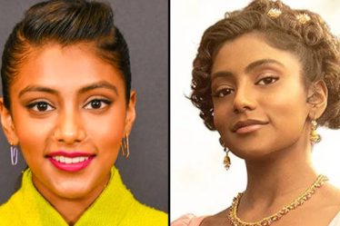Charithra Chandran de Bridgerton dit que ses parents n'étaient pas "contents" de son jeu... - 7