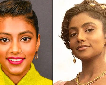 Charithra Chandran de Bridgerton dit que ses parents n'étaient pas "contents" de son jeu... 82 Charithra Chandran de Bridgerton dit que ses parents n'étaient pas "contents" de son jeu... - 81