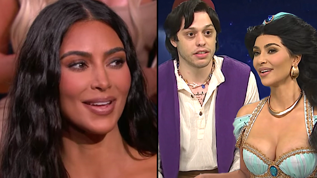 Kim Kardashian révèle l'adorable cadeau SNL que Pete Davidson lui a offert pour la Saint-Valentin 2 Kim Kardashian révèle l'adorable cadeau SNL que Pete Davidson lui a offert pour la Saint-Valentin - 1