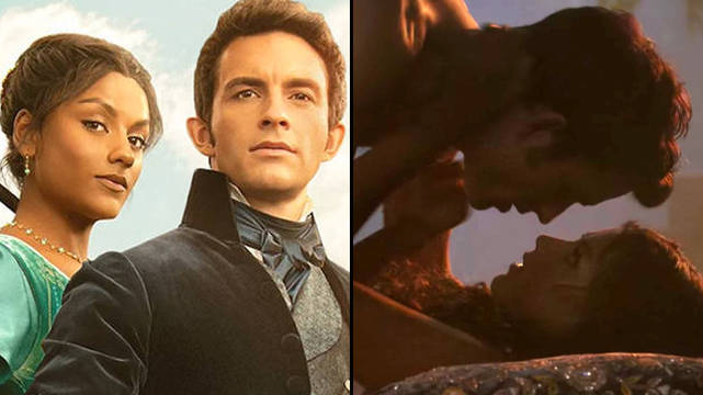 Jonathan Bailey et Simone Ashley de Bridgerton ont aidé à chorégraphier leurs propres scènes de sexe 2 Jonathan Bailey et Simone Ashley de Bridgerton ont aidé à chorégraphier leurs propres scènes de sexe - 1