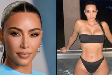 Kim Kardashian critiquée pour avoir utilisé quatre mannequins dans la gamme SKIMS incluant le corps - 9