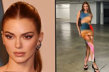 Kendall Jenner menace de bloquer les gens faisant des commentaires sur ses orteils - 8
