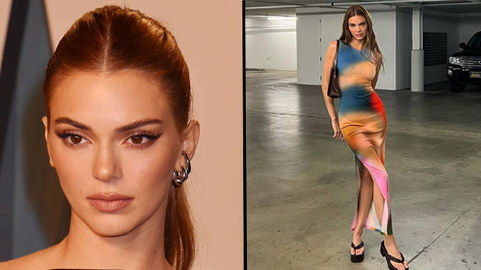 Kendall Jenner menace de bloquer les gens faisant des commentaires sur ses orteils 2 Kendall Jenner menace de bloquer les gens faisant des commentaires sur ses orteils - 1