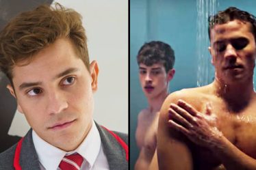 André Lamoglia d'Elite révèle comment la scène de sexe gay d'Iván avec Manu Rios a été filmée - 5